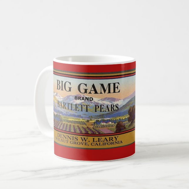 Bartlett Pears Mug (Front Left)