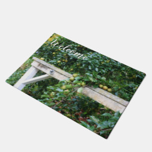 Bartlett Pears On Tree Country Welcome Doormat