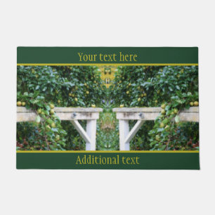 Bartlett Pears On Tree Orton Personalized Doormat