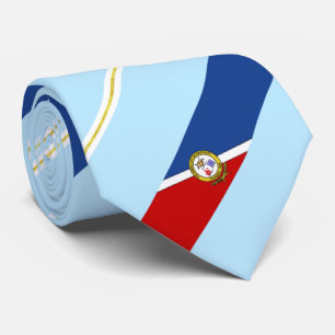 Bartlett (Tennessee) city flag Neck Tie