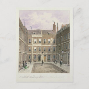 Bartlett's Buildings, Holborn, 1838 Postcard