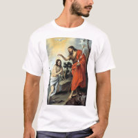 Bartolomé Esteban Murillo The Baptism of Christ