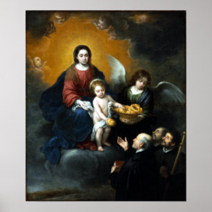 Bartolomé Esteban Murillo The Infant Christ Poster