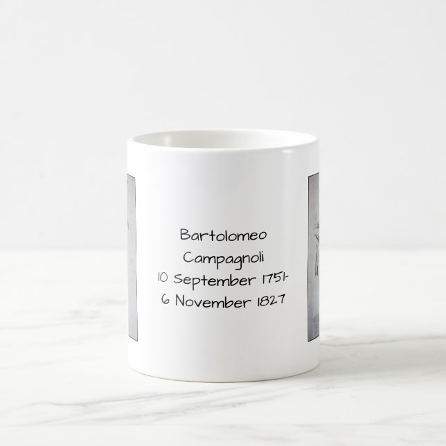 Bartolomeo Campagnoli Coffee Mug (Center)