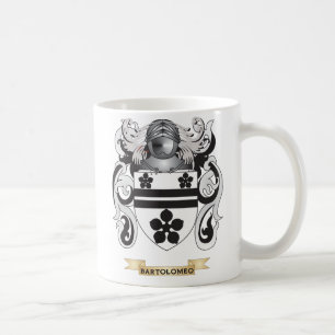 Bartolomeo Coat of Arms (Family Crest) Coffee Mug