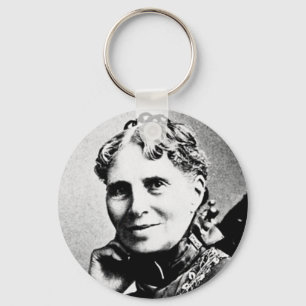 Barton ~ Clara Founder American Red Cross Keychain