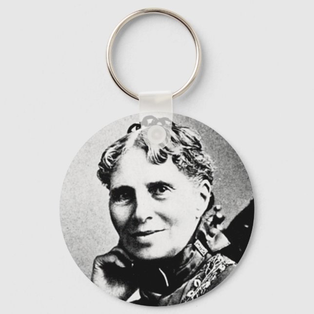 Barton ~ Clara Founder American Red Cross Keychain (Front)