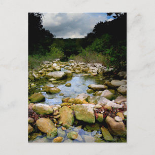 Barton Creek 5 - Austin Texas Postcard