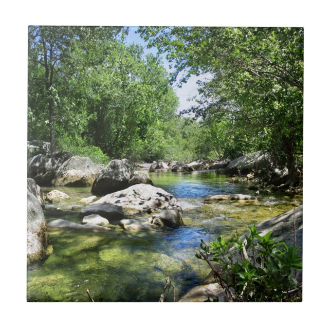 Barton Creek Crossing - Austin Texas Tile (Front)