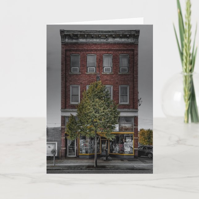 Barton & Fisher Hardware Store No 1 Colour Version Card (Front)