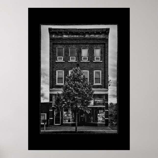 Barton & Fisher Hardware Store No 2 with Border Poster (Front)