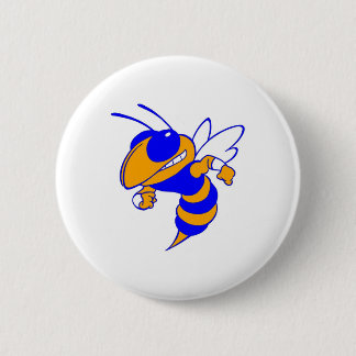 Bartow Yellow Jackets 2 Inch Round Button