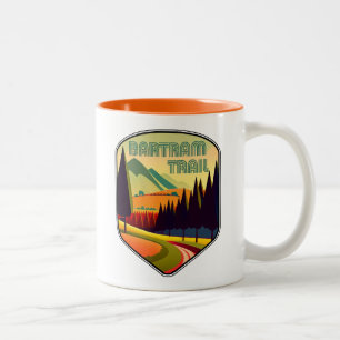 Bartram Trail Georgia North Carolina Colors Two-Tone Coffee Mug