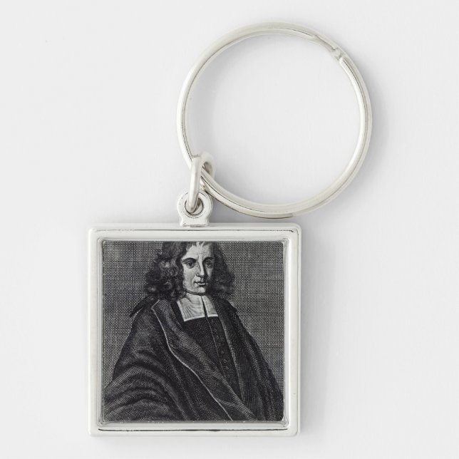 Baruch de Spinoza Keychain (Front)