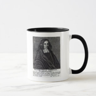 Baruch de Spinoza Mug