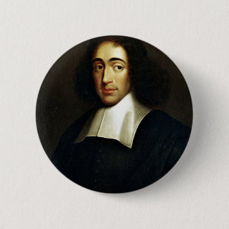 Baruch Spinoza 2 Inch Round Button