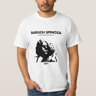 Baruch Spinoza White T-shirt