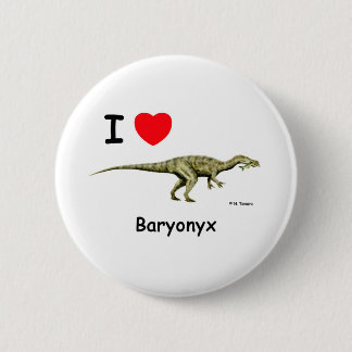 Baryonyx 2 Inch Round Button
