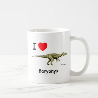 Baryonyx Coffee Mug
