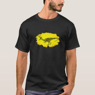 Baryonyx Dinosaur Motif Prehistoric Predator Dino T-Shirt