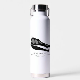 Baryonyx Skull Water Bottle