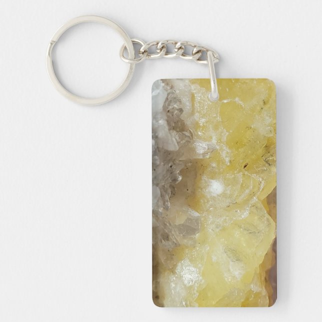 Baryte Porte - clé acrylique d'impression (Devant)