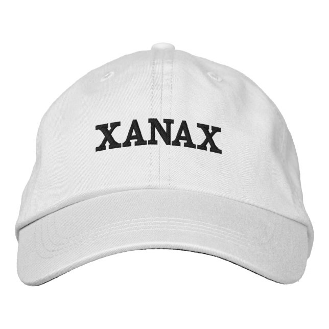 BARZ EMBROIDERED HAT (Front)