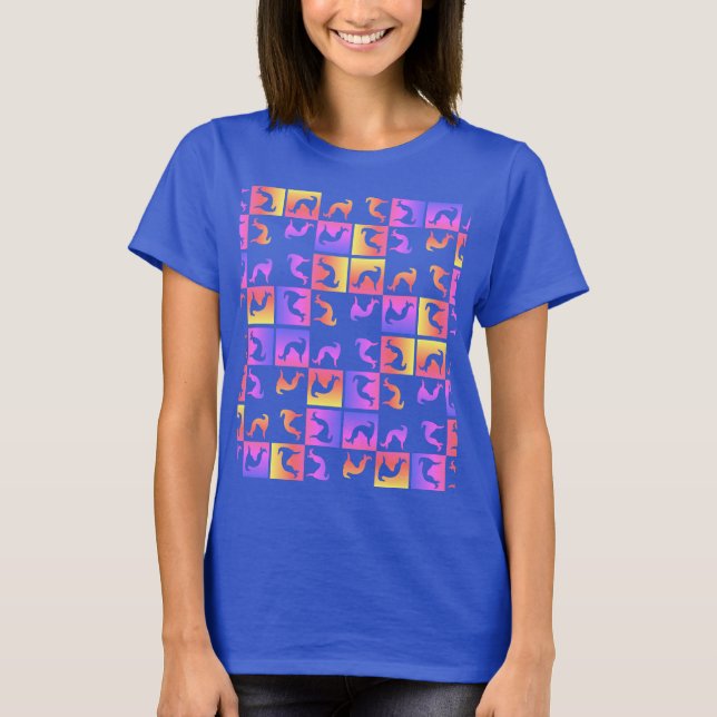 Barzoi Yin T-Shirt (Front)