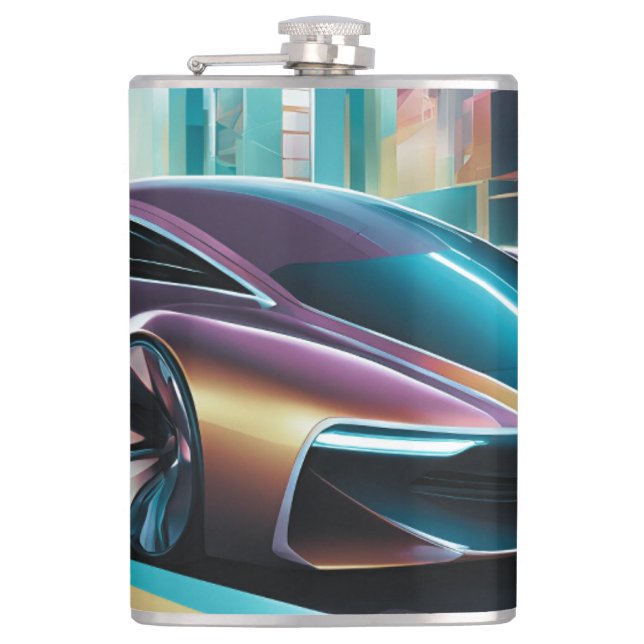 BARZUBEHö Hip Flask (Front)