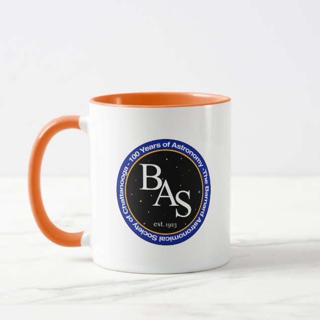 BAS café Mug (Gauche)