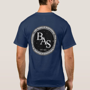 BAS Chattanooga T-Shirt with Large Print and Logo