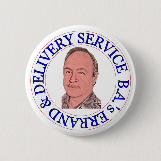 BA's Errand & Delivery Service 2 Inch Round Button
