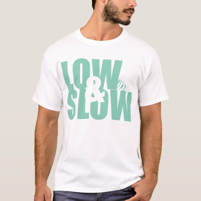 Bas et lent T-shirt (Devant)