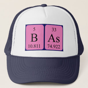 Bas periodic table name hat
