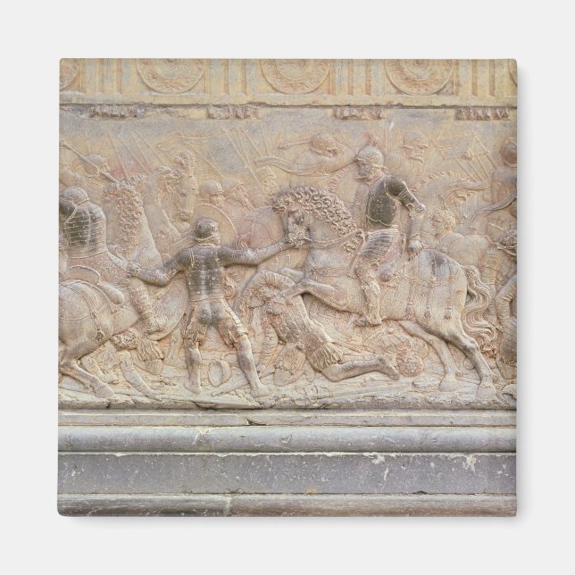 Bas relief panel magnet (Front)