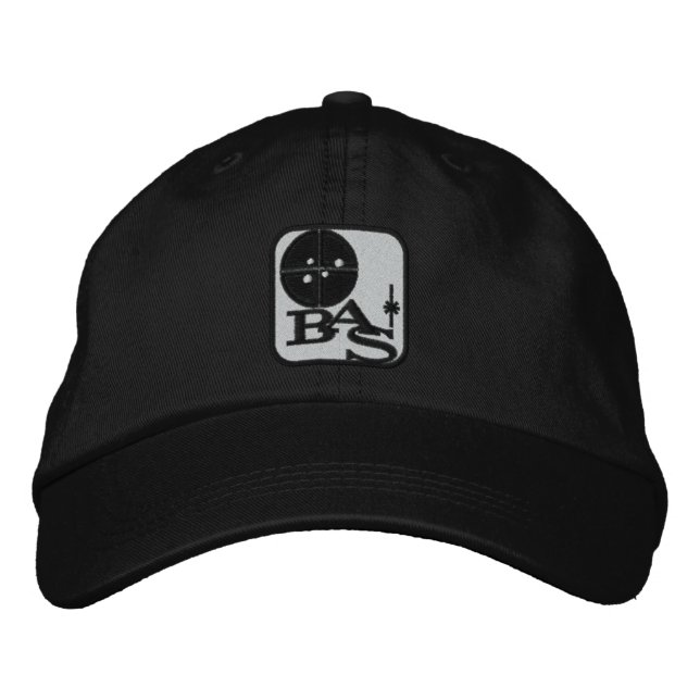 BAS Retro Logo Embroidered Hat (Front)
