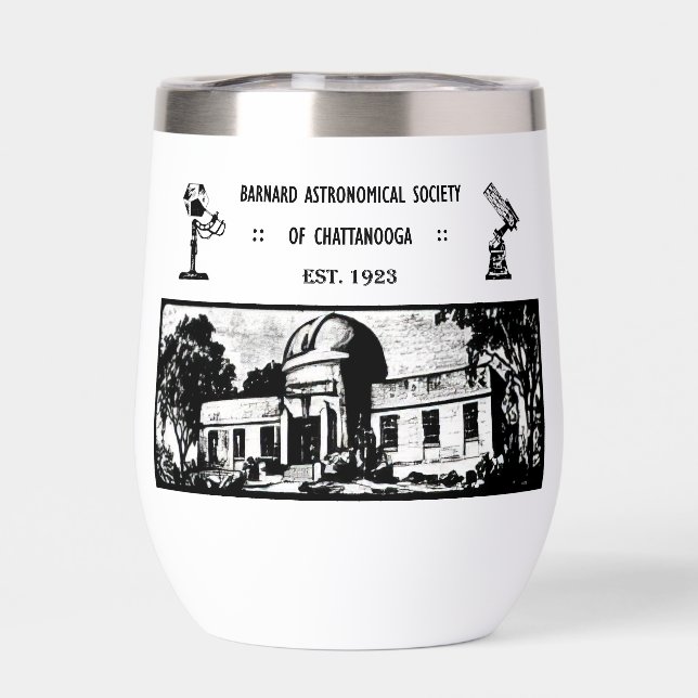 BAS Rétro Stainless Steel Vin Tumbler (Arrière)