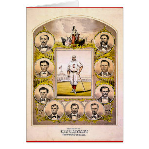 Bas rouges de Cincinnati de 1869