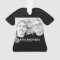 Basa Brothers Black T-Shirt Christmas Ornament