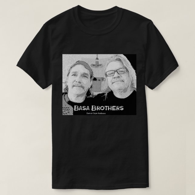 Basa Brothers T Shirt (Design Front)