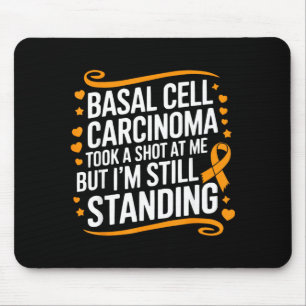 Basal Cell Carcinoma Awareness Skin Cancer Support Mouse Pad