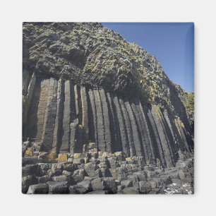 Basalt Columns by Fingal's Cave, Staffa, off Magnet
