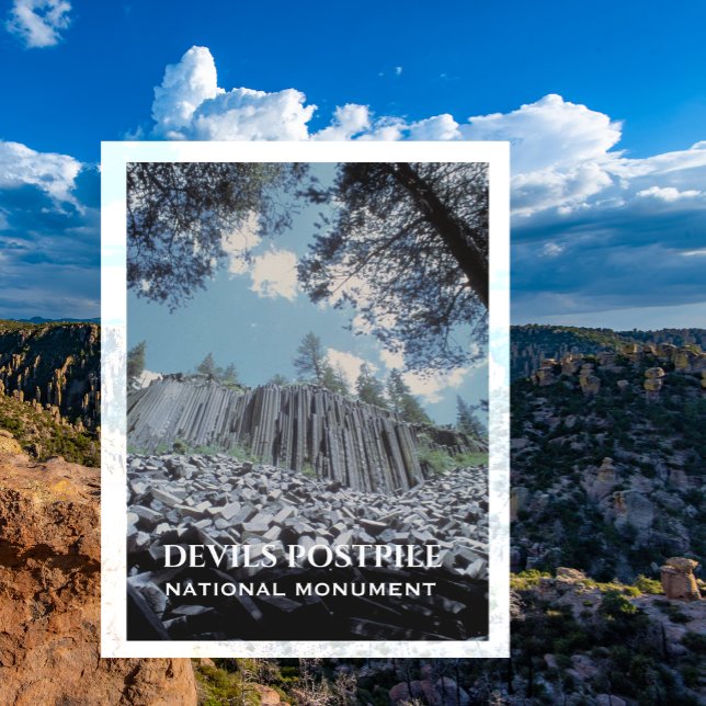 Basalt Columns, Devils Postpile National Monument Postcard (Creator Uploaded)
