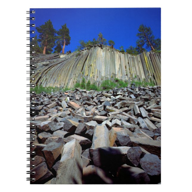 Basalt Formations of Devils Postpile Notebook (Front)