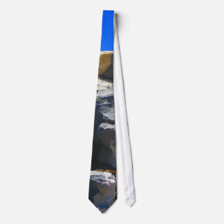 Basalt Rock Dike Necktie