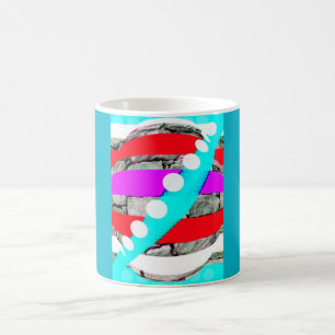 Basalt rock spirits art coffee mug