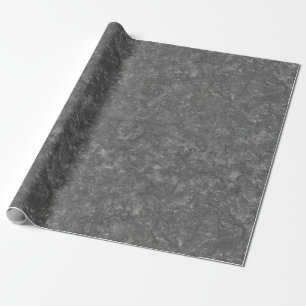 Basalt Rock Stone Texture Wrapping Paper