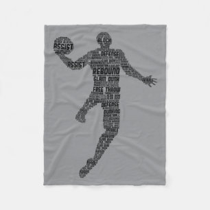 Basball Basball Boys Men Children Fleece Blanket