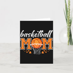 Basball Mom Mama Mothers Game Day Basball Women Card