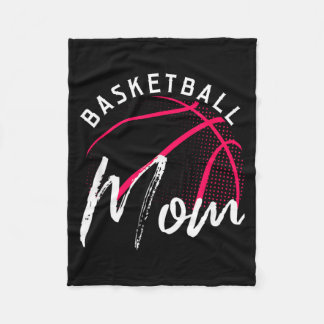 Basball Mom Mothers Day Fleece Blanket